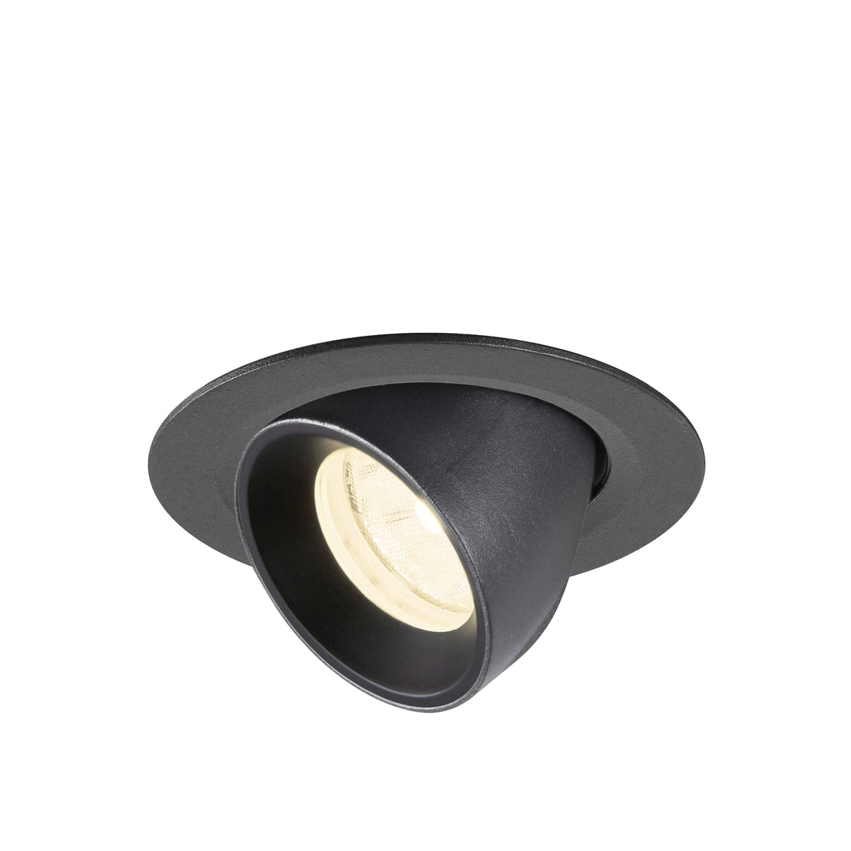 NUMINOS® GIMBLE XS, Deckeneinbaul. 4000K, 20°, IP20, rund sw