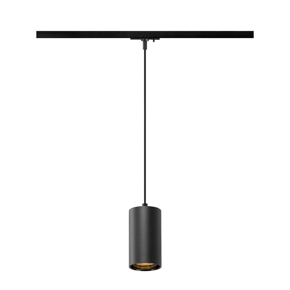 ASTO TUBE, 1~ Pendell. GU10, Pendellänge 250cm, 1xmax.10W sw