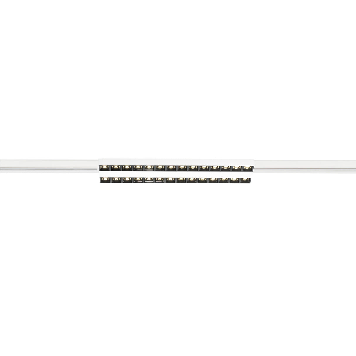 SIGHT EVO, 3~ Spot double, rechteckig, 4000K 25W, 60°, ws/sw