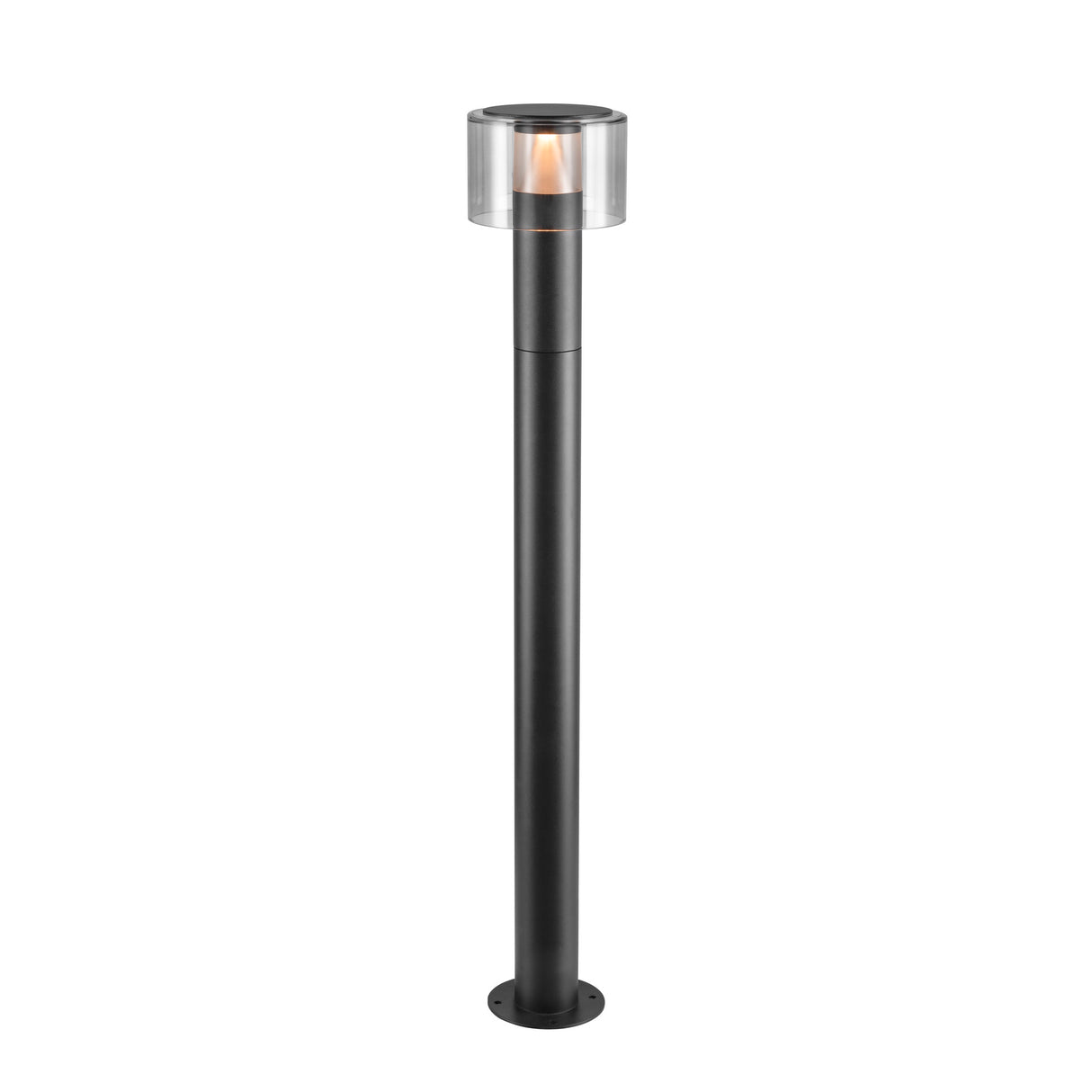 TAHA II 90, Stehleuchte, PHASE, 2200/2700K, IP65, zyl, sw