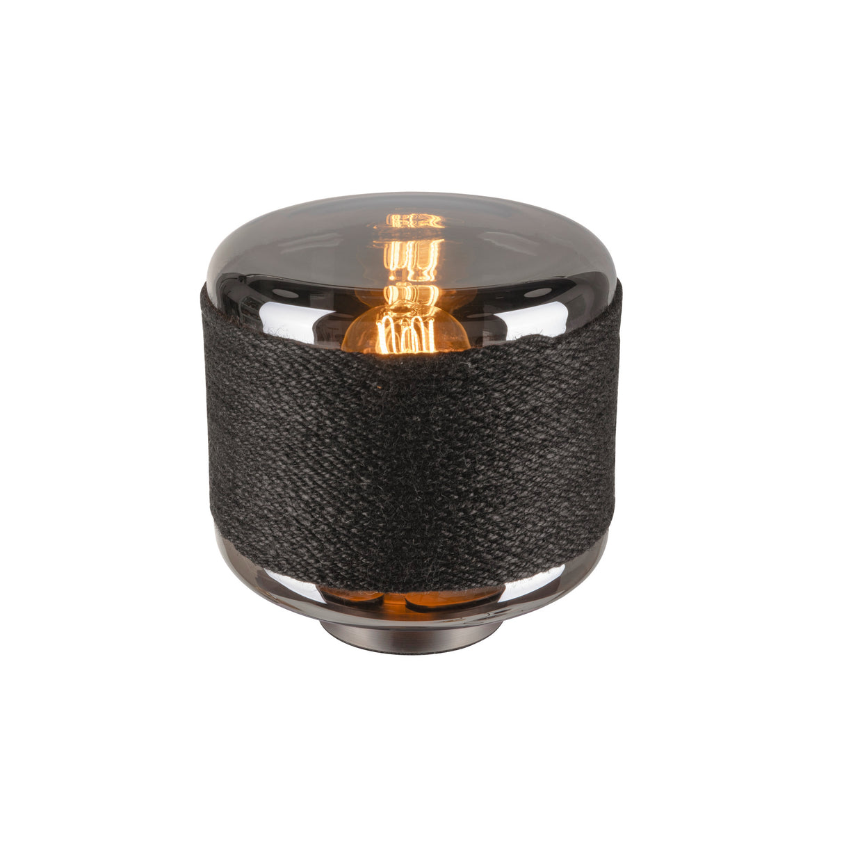 PANTILO ROPE 19, Tischleuchte, E27, zyl, 1 x max. 15W silber