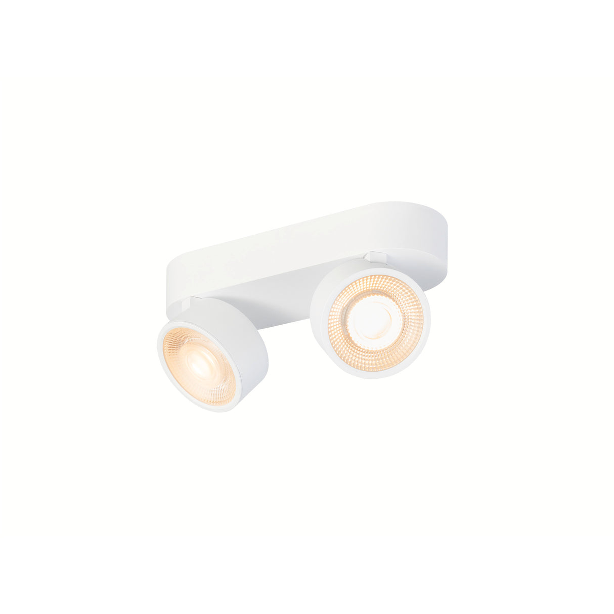 KALU 2.0,Wand-Deckenaufbauleuchte, PHASE, 2700K, 19W, 36° ws
