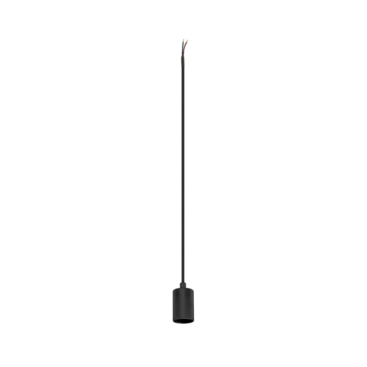 FITU PD, E27, Pendell. Pendellänge 500cm, 1 x max. 15W, sw