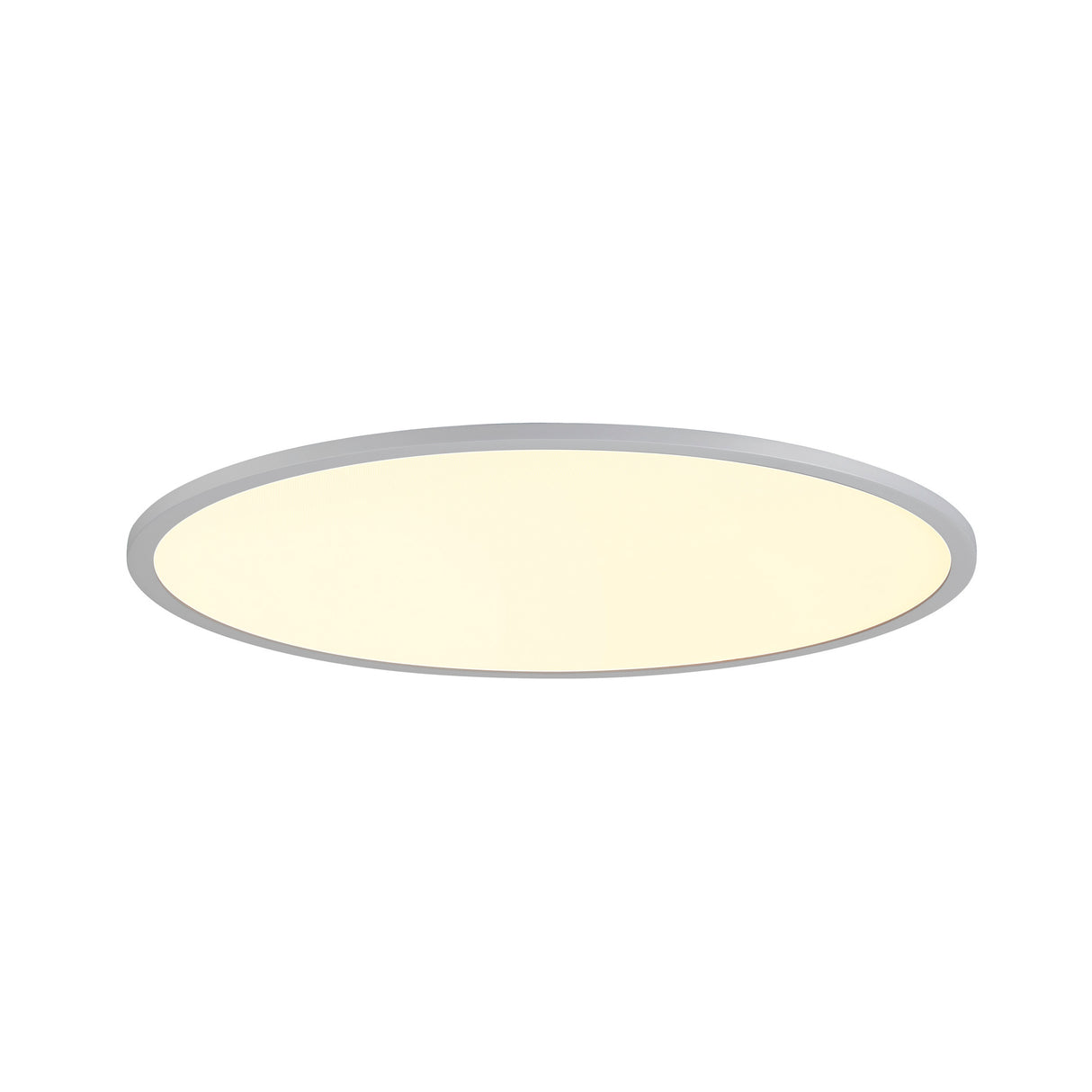 PANEL 60, Deckenaufbaul. rund, PHASE 3000/4000K 29W 90° grau