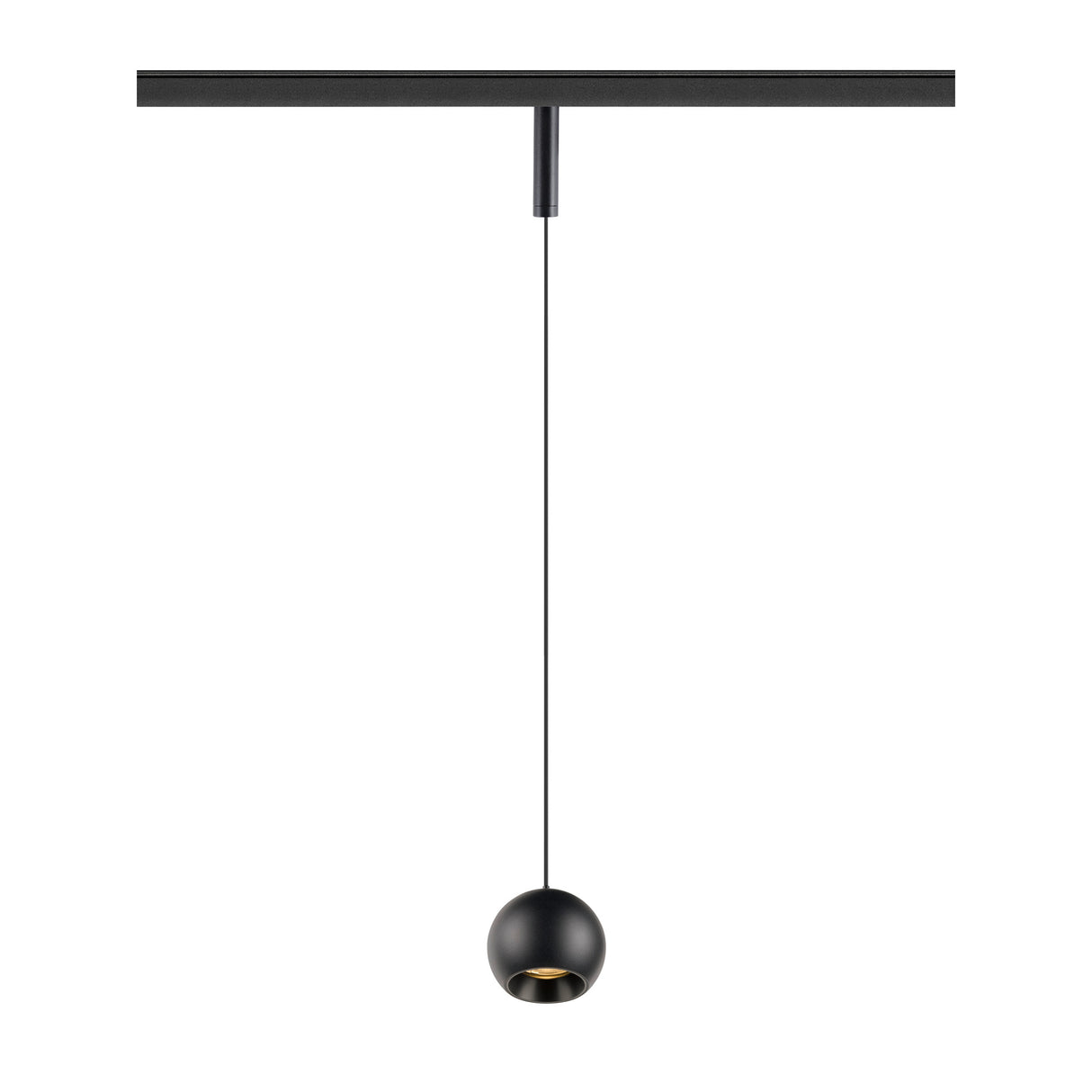 LIGHT EYE® 2.0, 48V Pendelleuchte, DALI, 3000K, 30°, sw