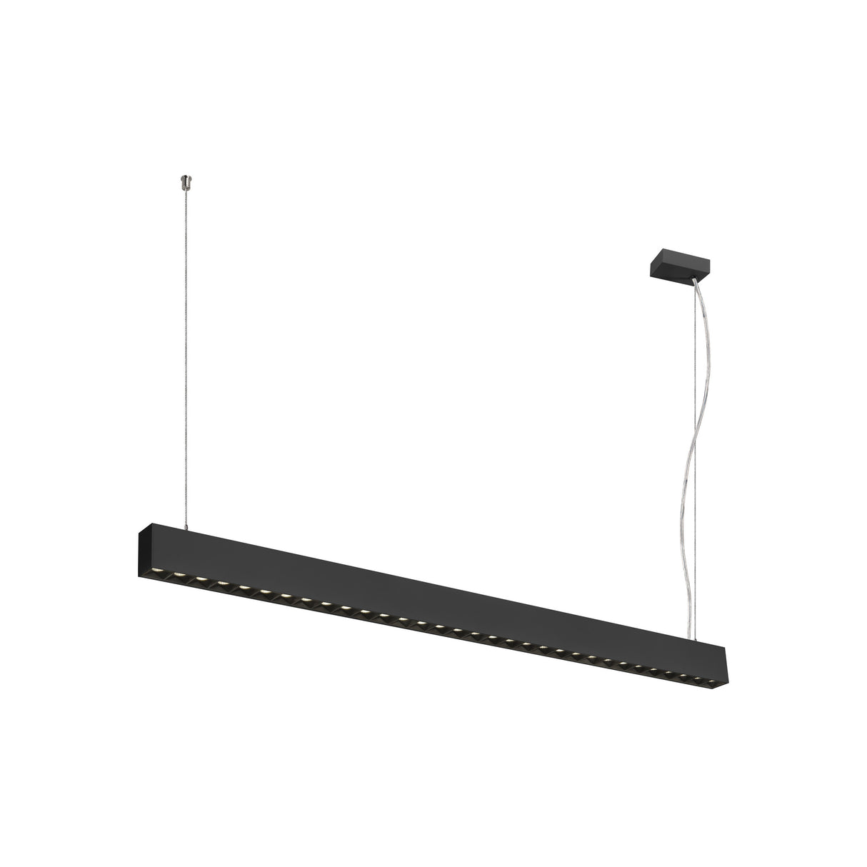GLENOS® PRO, Pendelleuchte, DALI, UGR16, 4000K, 75°, sw