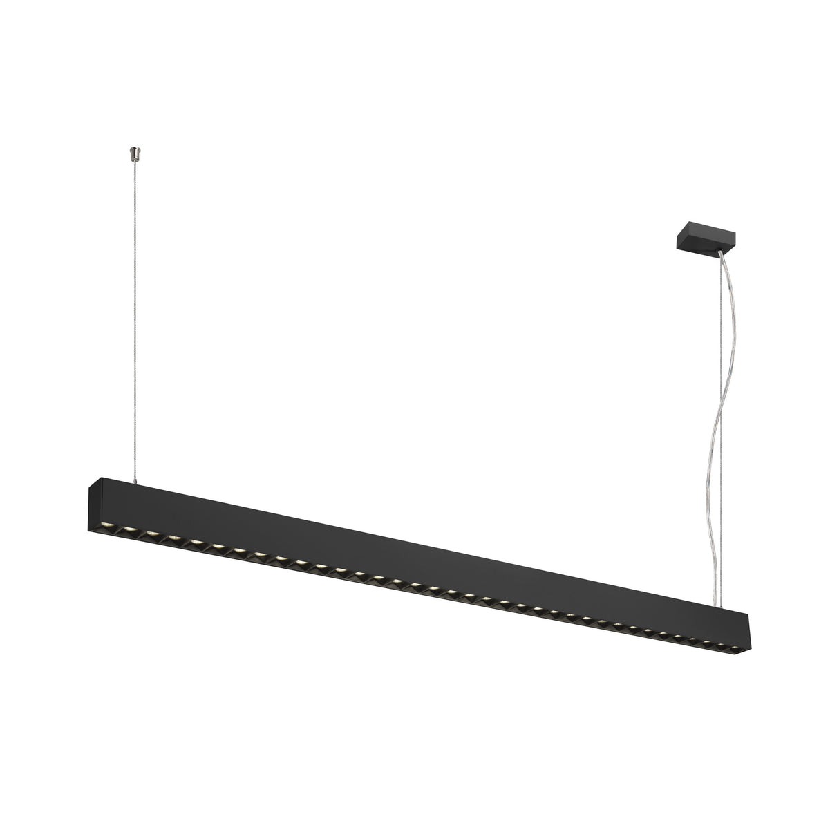 GLENOS® PRO, Pendelleuchte, DALI, UGR16,4000K, 75°, sw