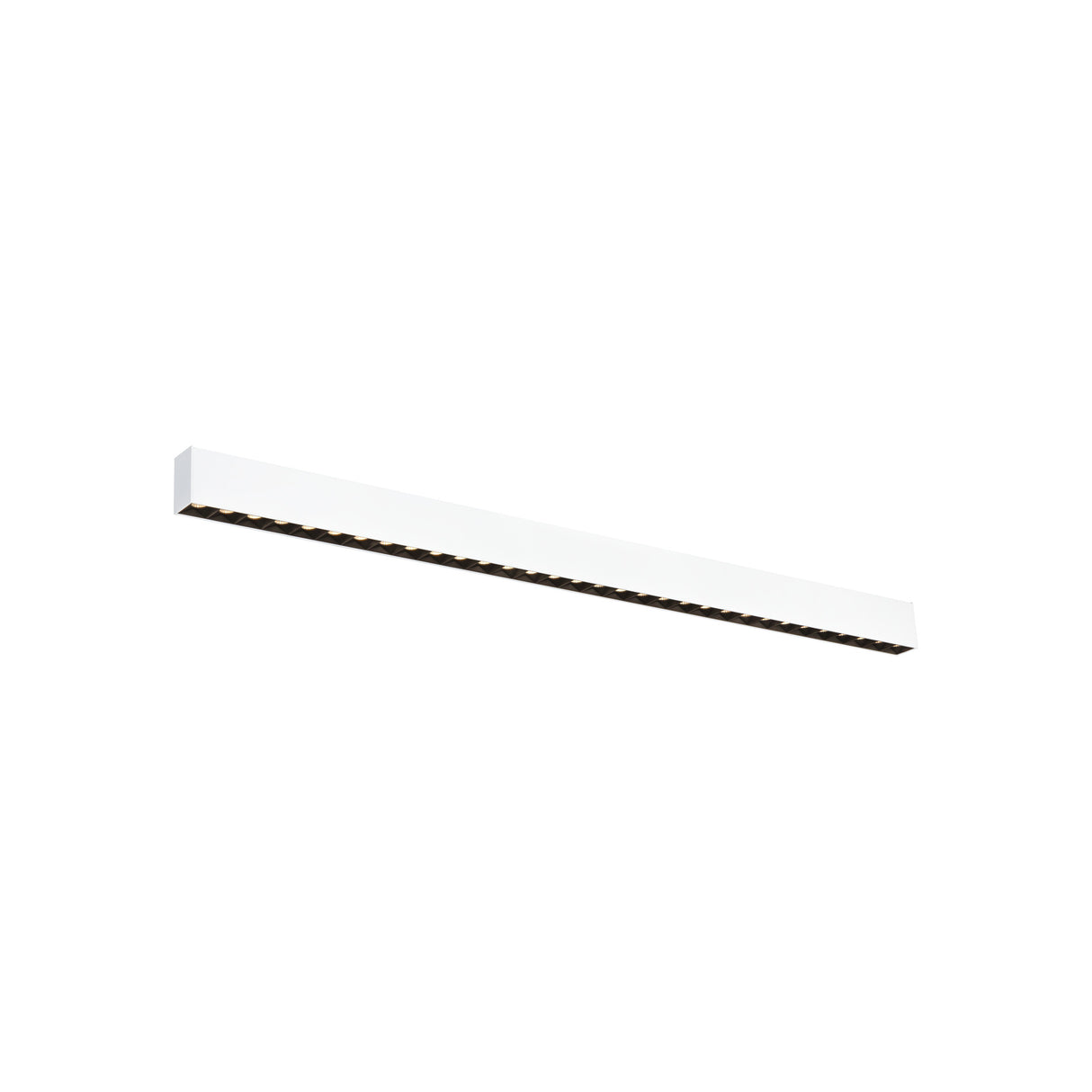 GLENOS® PRO, Deckenaufbaul. DALI, UGR19, 3000K 30W 75° ws/sw