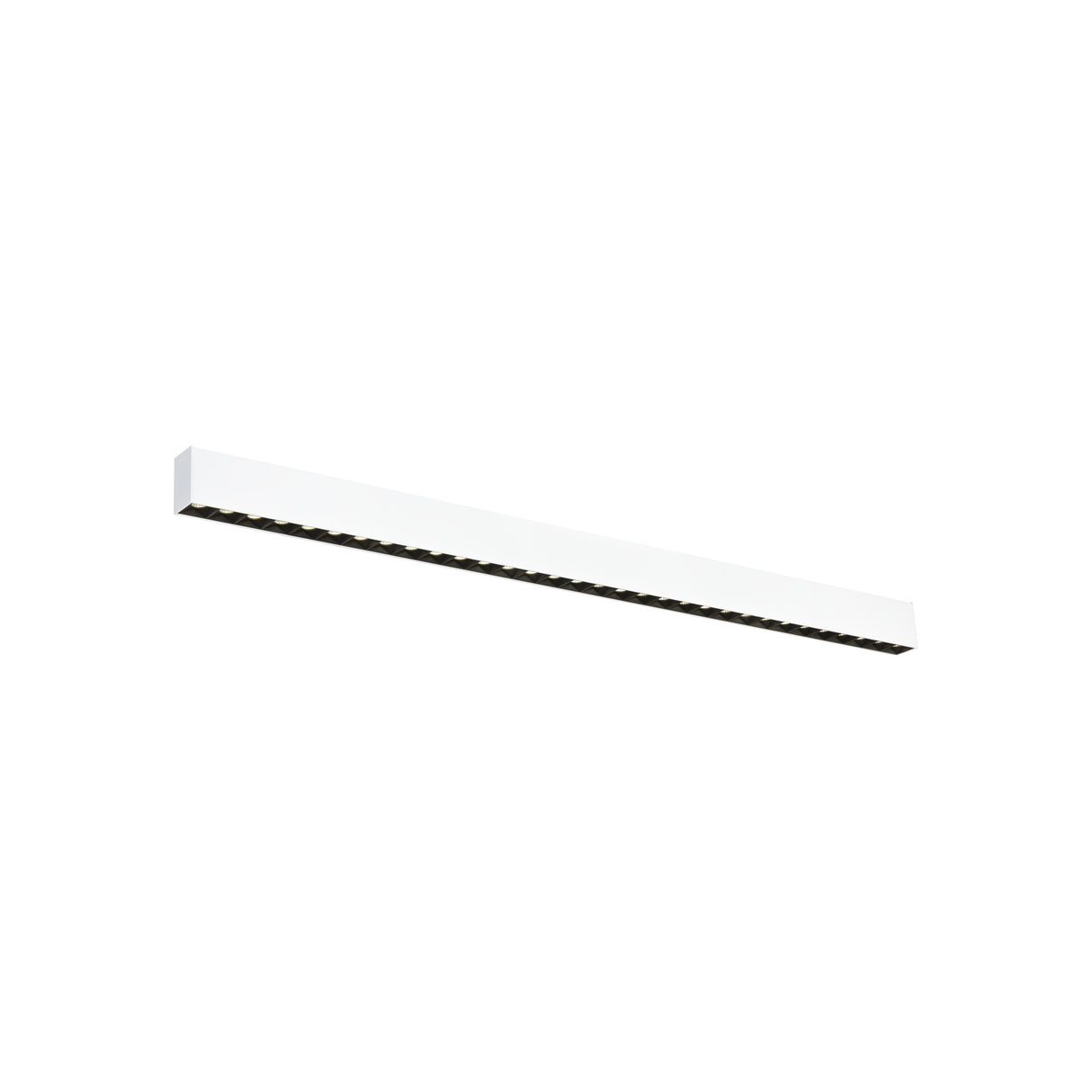 GLENOS® PRO, Deckenaufbaul. DALI, UGR19, 4000K 30W 75° ws/sw