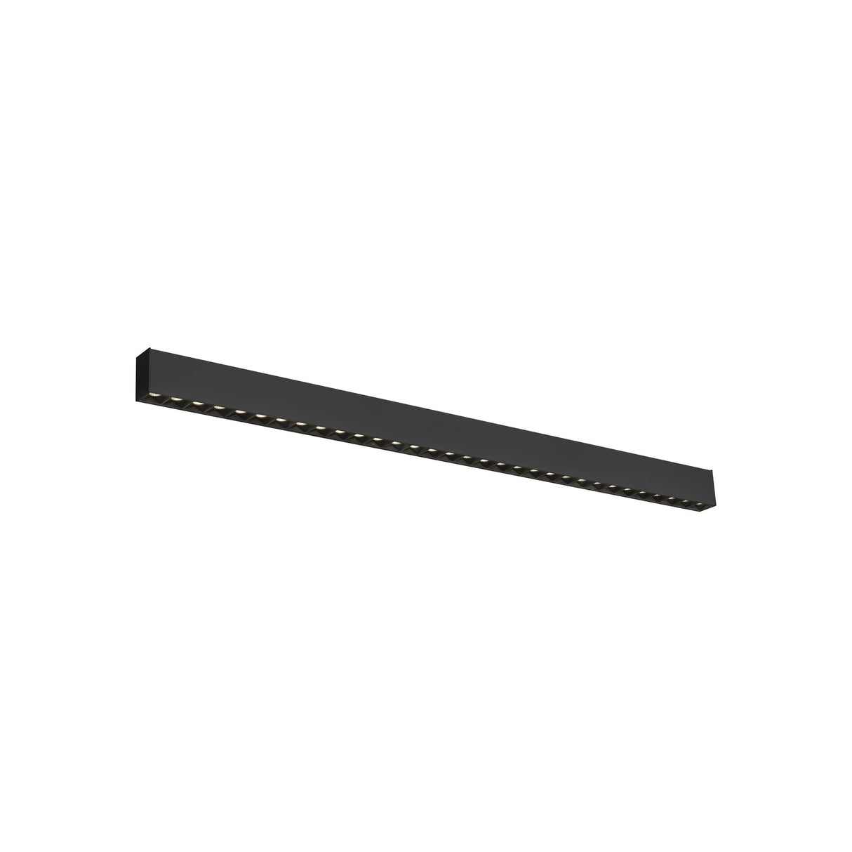 GLENOS® PRO, Deckenaufbaul. DALI, UGR19, 4000K, 30W, 75°, sw