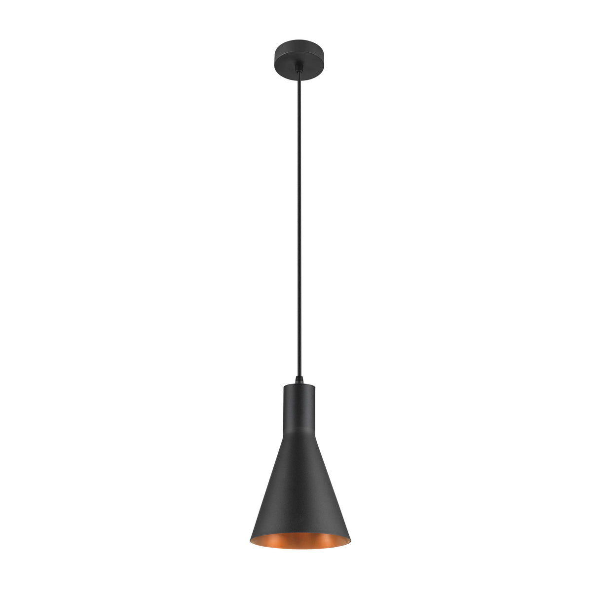 LALU® SET, Pendelleuchte, E27 Base, CONE 15, 1 x max. 4W, sw