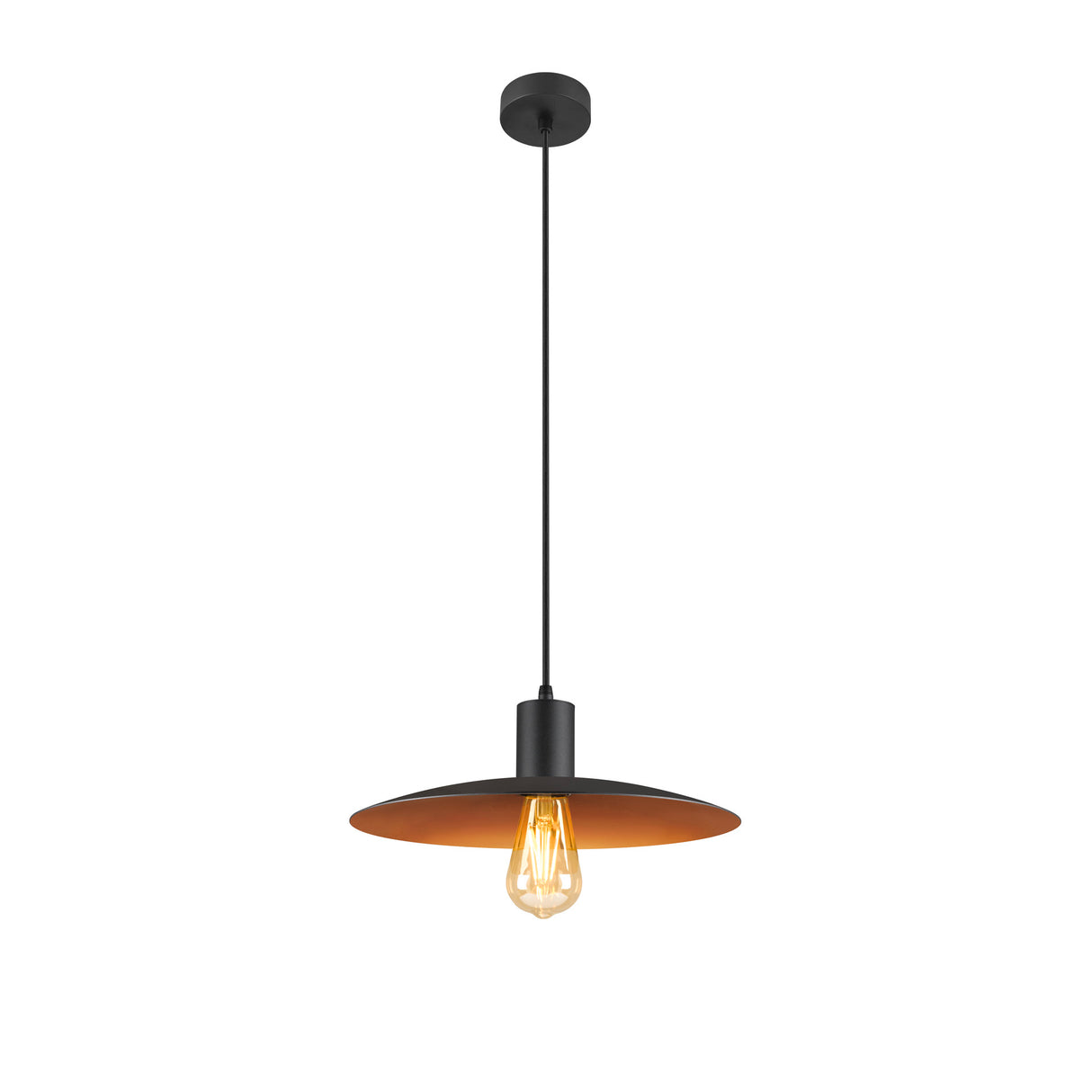 LALU® SET, Pendelleuchte, E27 Base, ELYPSE 33, 1xmax.7.5W sw