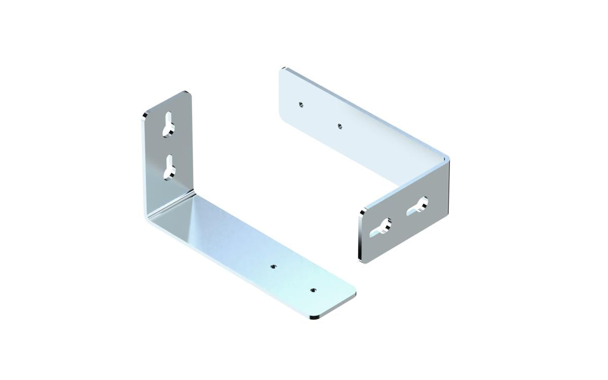 BATTEN FLAT P, Wandhalterung 2stk