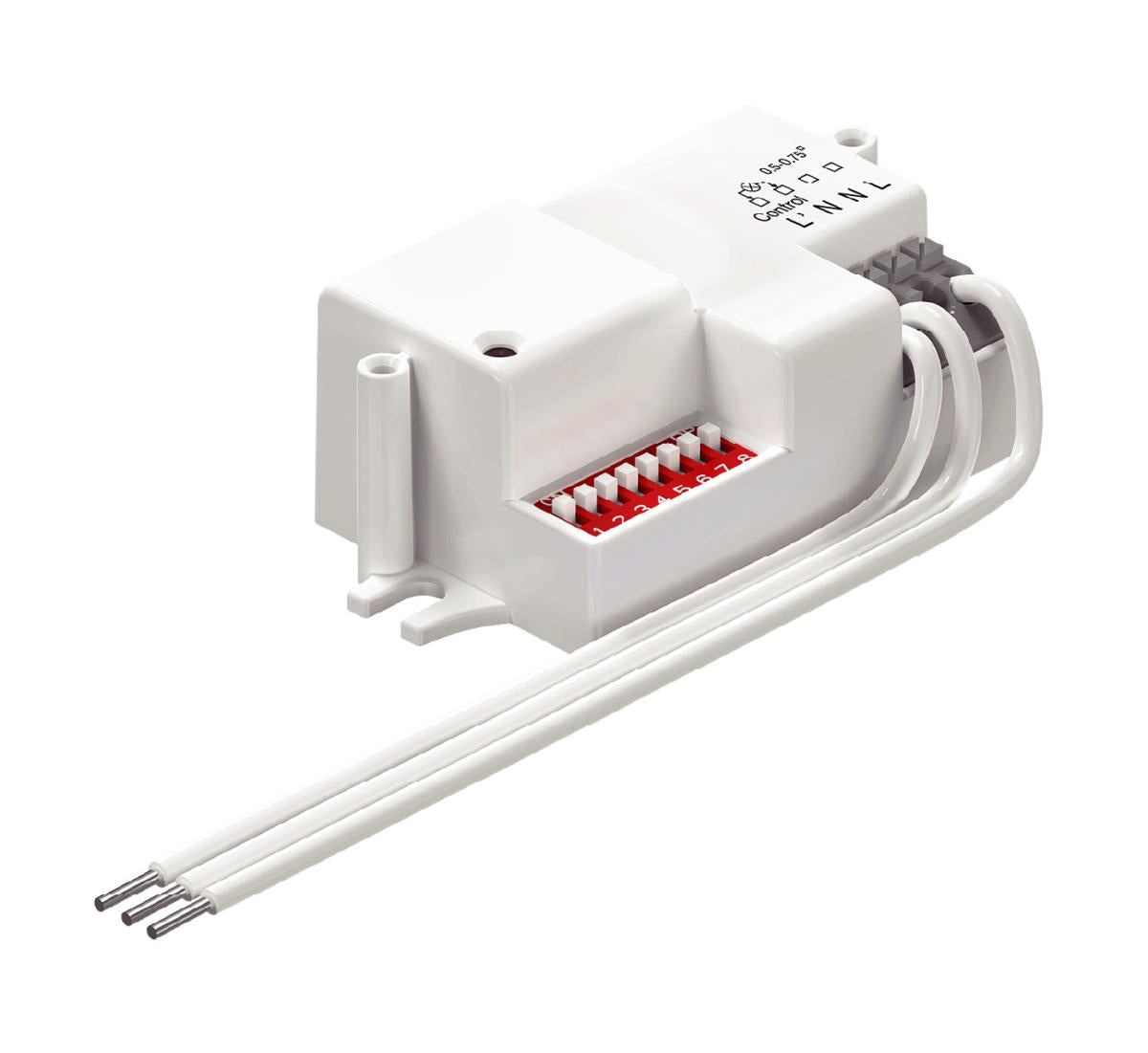 BATTEN FLAT P Microwave sensor, on off, max 5m