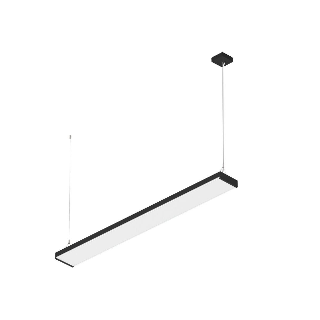WORKLIGHT P LINE, 1500 65 830/840 WB ML DALI DT8 sw