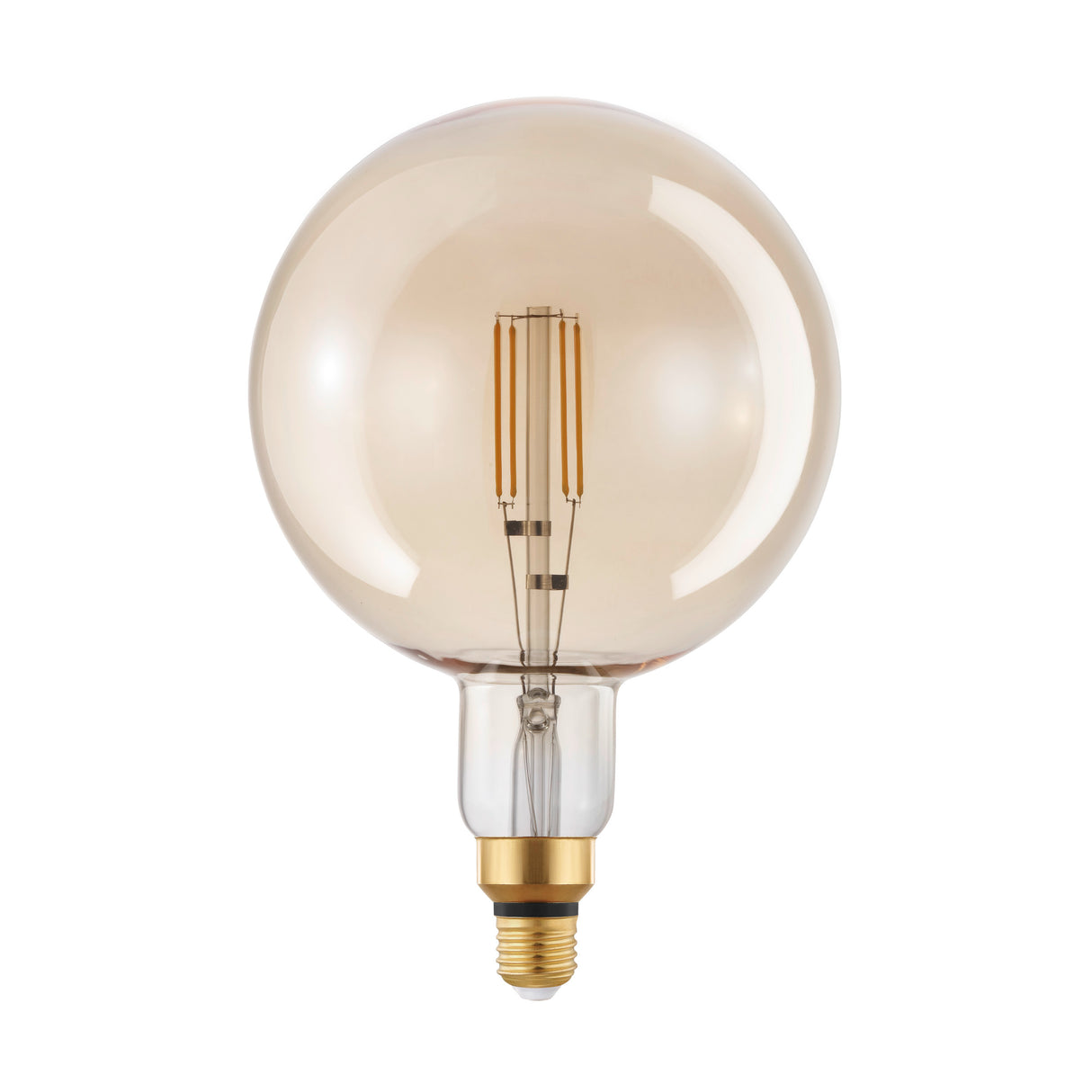 LM-E27-LED BIG SIZE G200 4,5W/470LM 2200K AMBER DIMMBAR