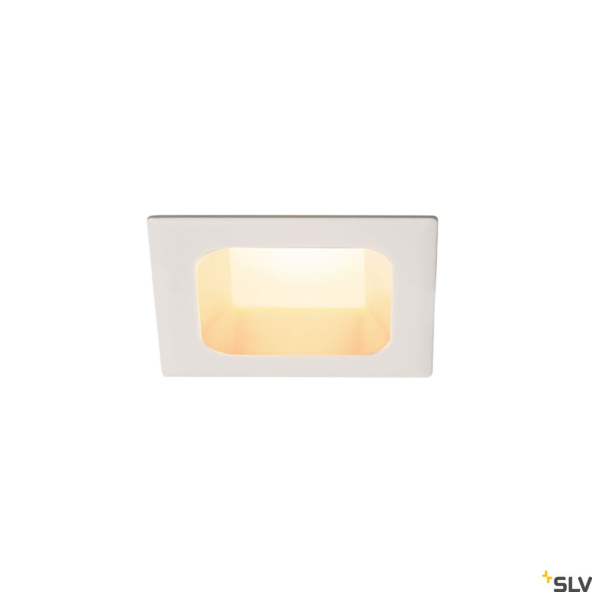 VERLUX, Einbauleuchte, LED, 3000K, mattweiß, 10W