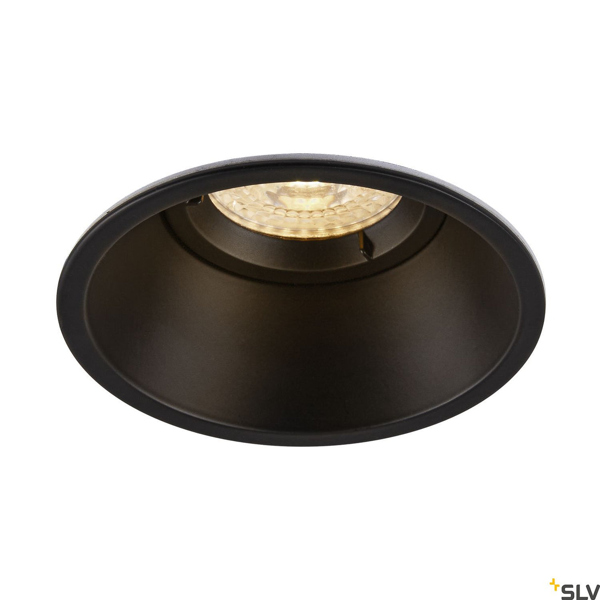 IP HORN GU10, mattschwarz