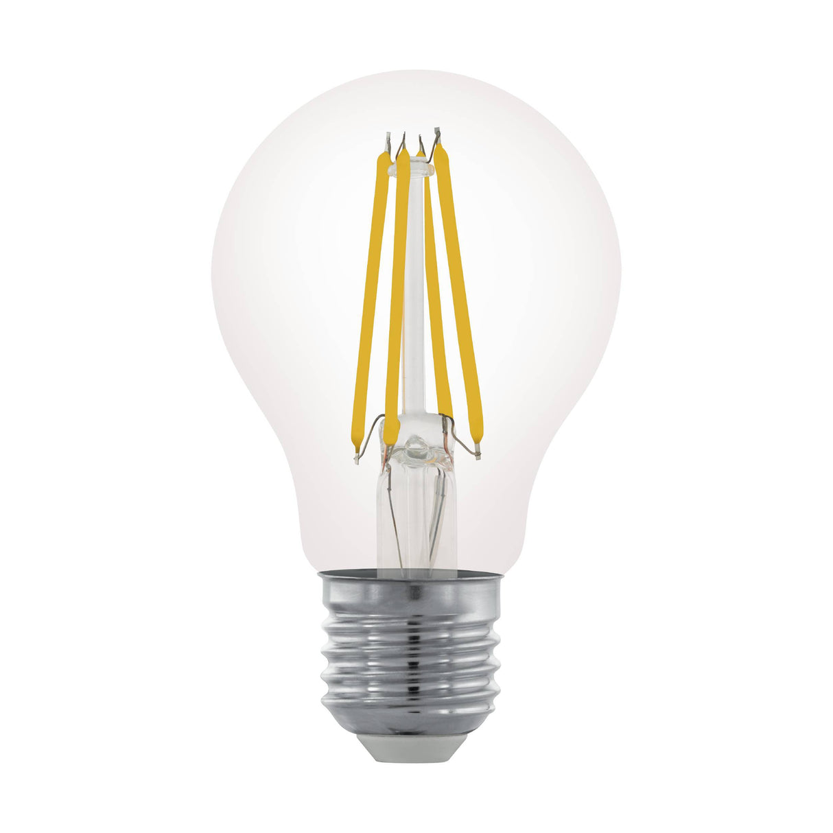 LM-E27-LED A60 6W Klar 2700K (1 Stk)
