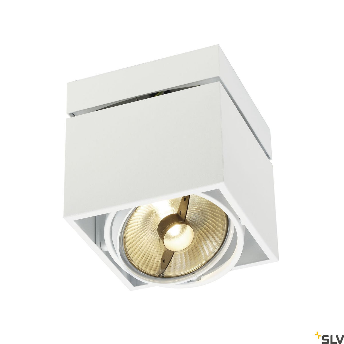 KARDAMOD SURFACE SQUARE ES111 SINGLE, max. 75W, weiß