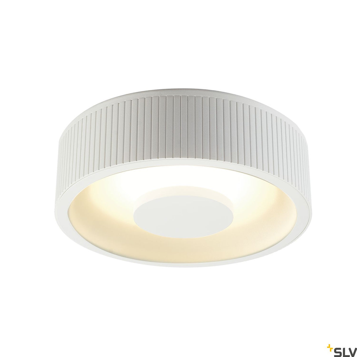 OCCULDAS 23 LED, 25W, 3000K, rund, weiß