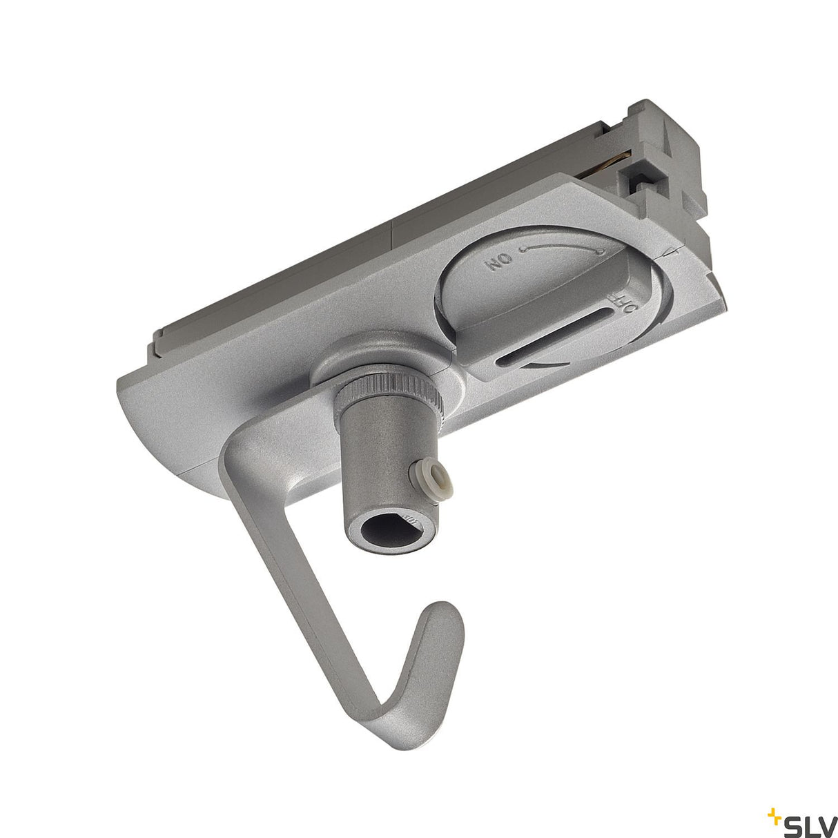 Adapter für 1-Phasen Hochvolt- schiene, silber, elektrisch