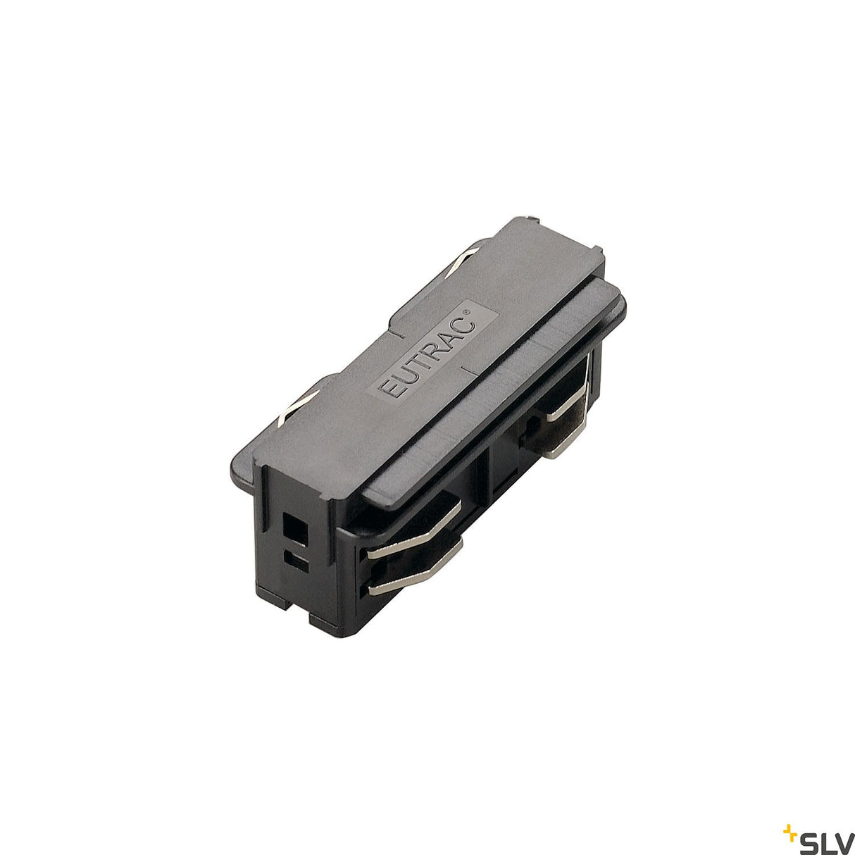 EUTRAC Längsverbinder, elektrisch, schwarz