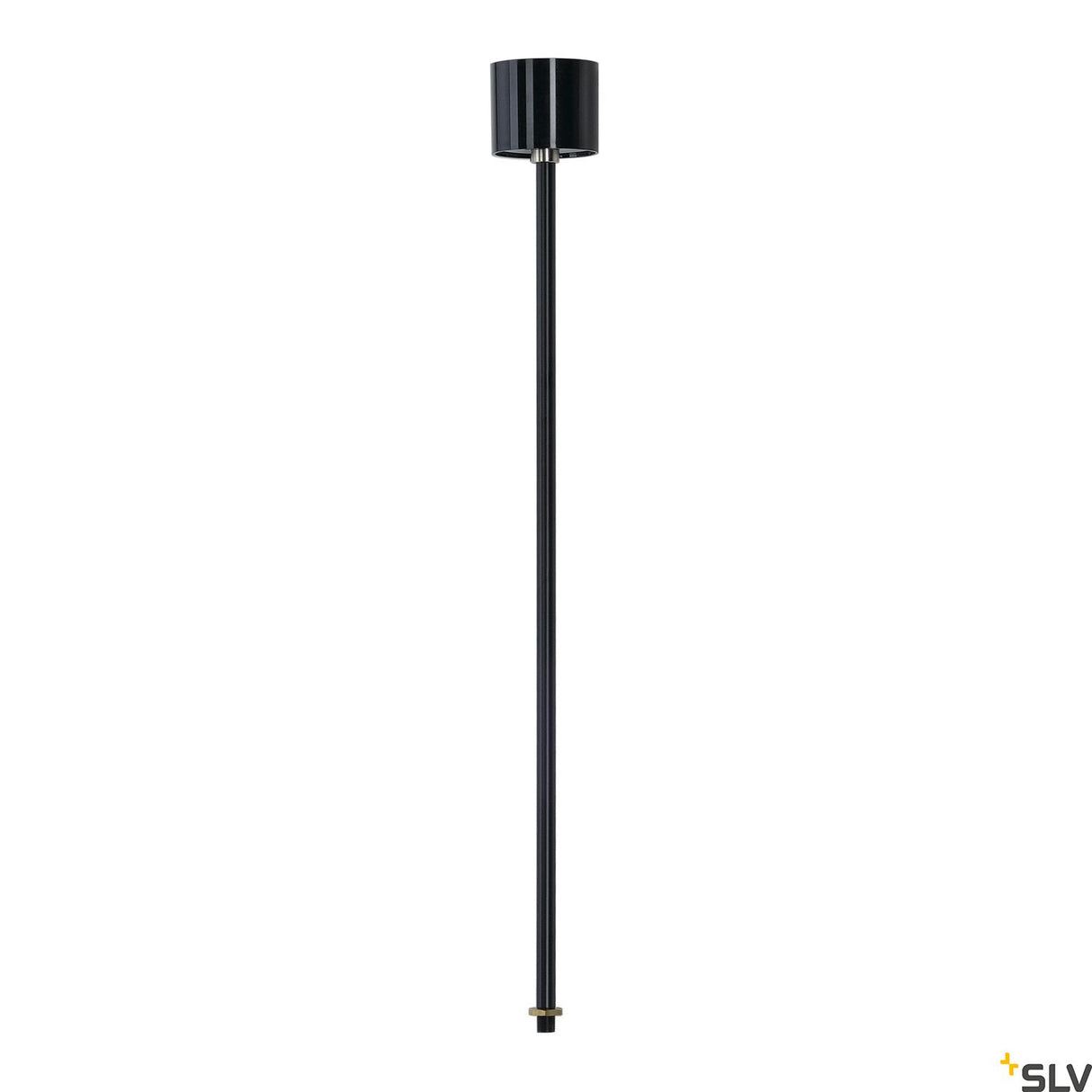 EUTRAC Pendelabhängung für 3-Phasenstromschiene,60cm,schwarz