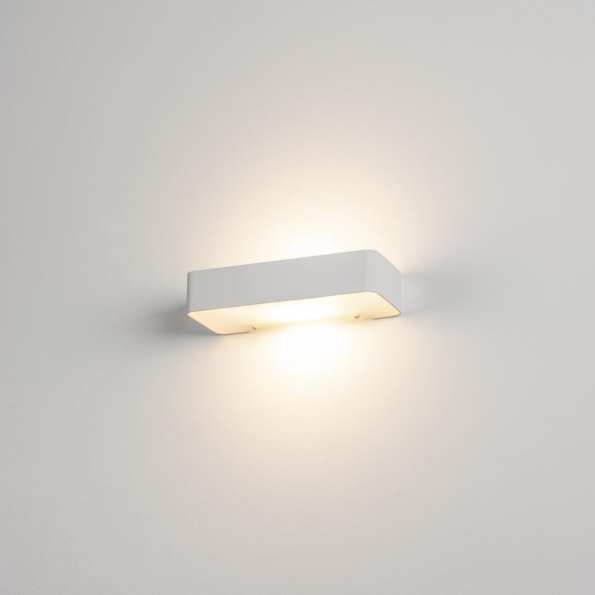 WL 149 R7s Wandleuchte, max. 60W, rechteckig, mattweiß, 78mm