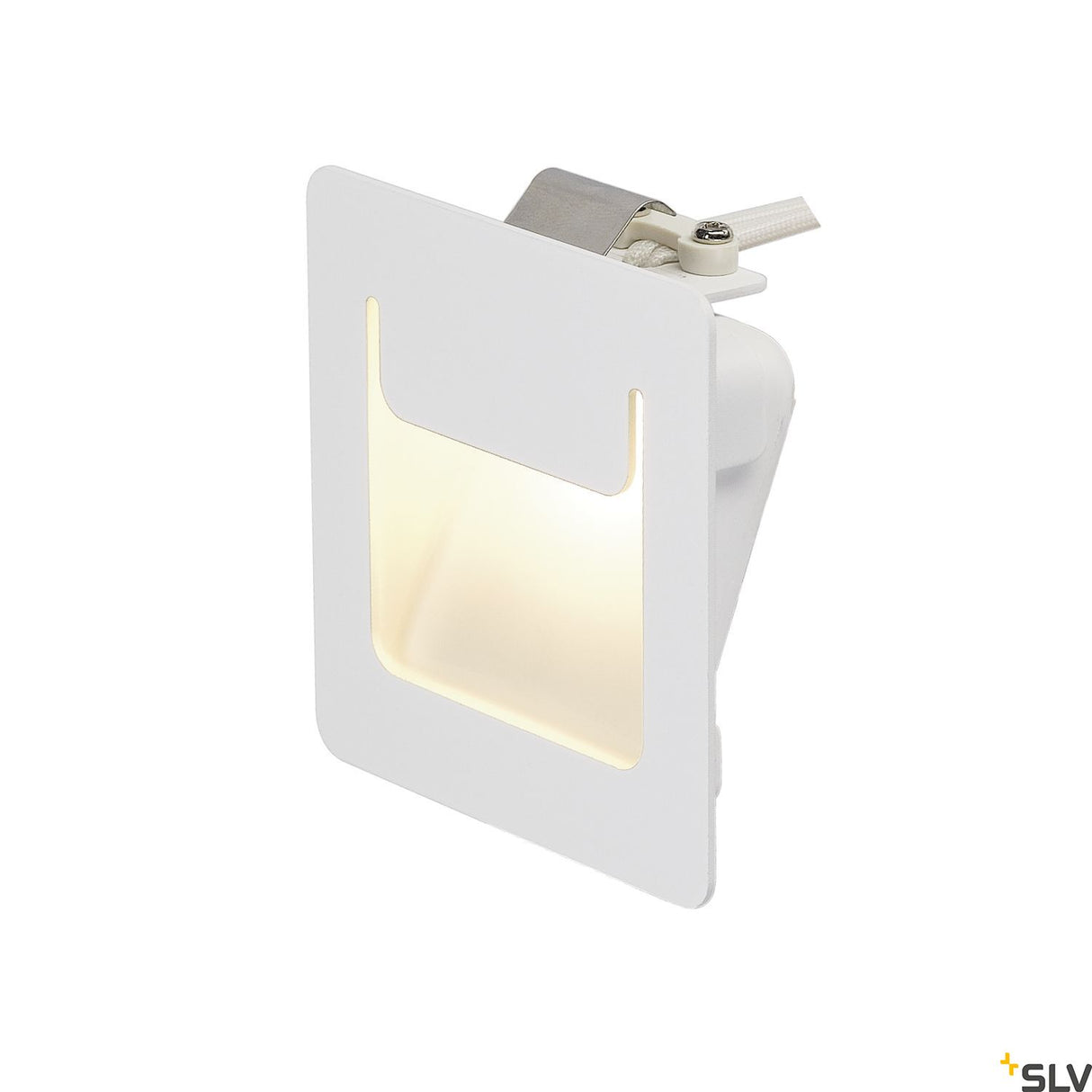 DOWNUNDER PUR 80 LED 3,5W,350mA, 3000K, eckig, weiß
