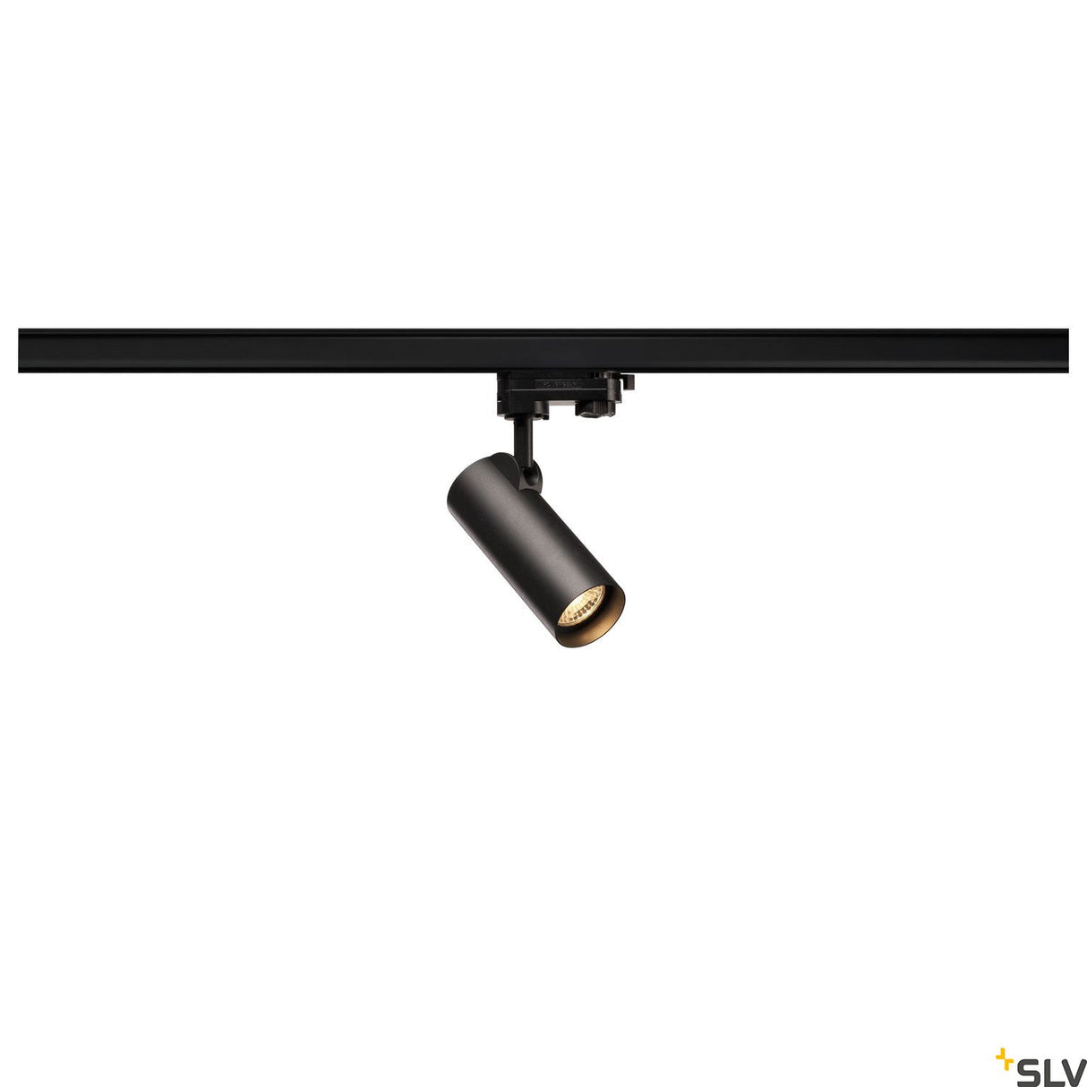HELIA 50 LED Strahler,35° 3000K,schwarz,inkl. 3P Adapter