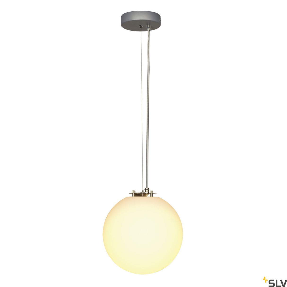 ROTOBALL 25 Pendelleuchte, E27, max. 24W, weiß