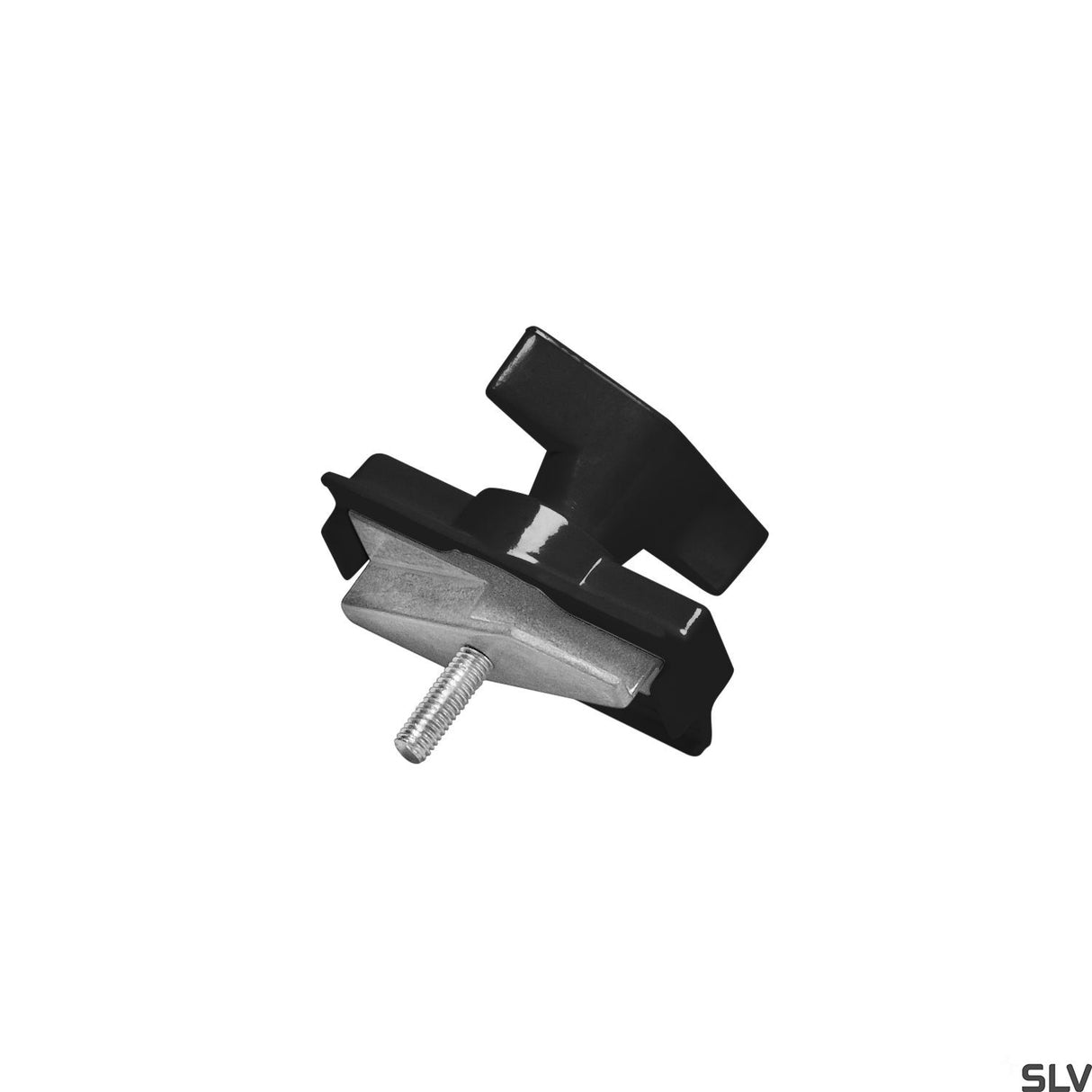 S-Track Mechanischer Adapter für 3P.- Schiene, schwarz