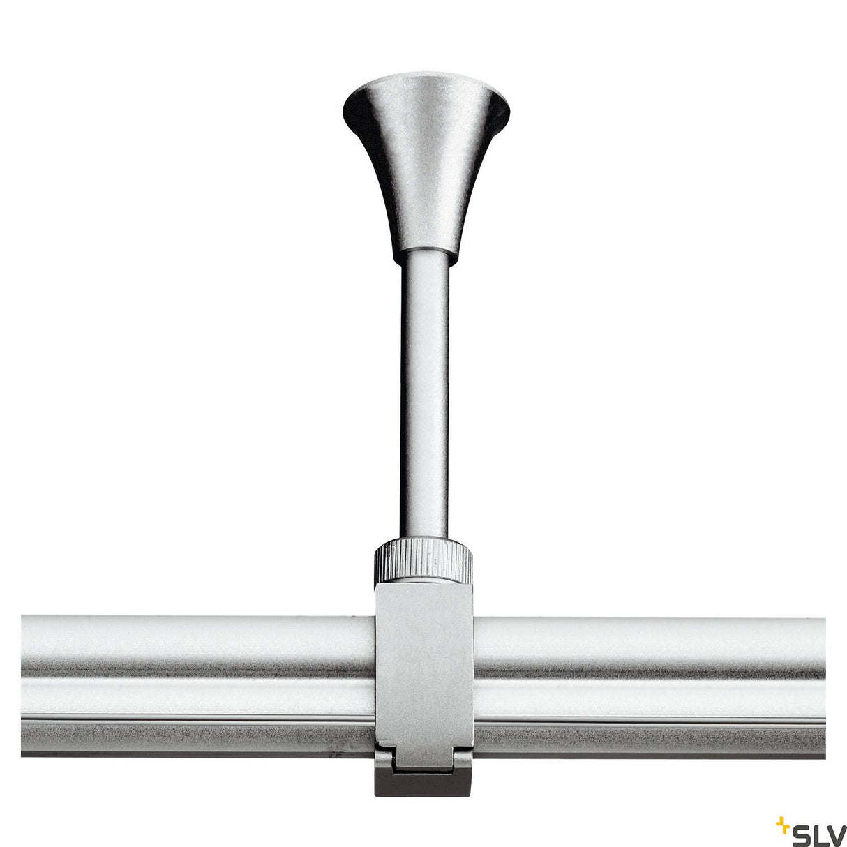 Deckenabhängung für EASYTEC II, 10cm, silbergrau