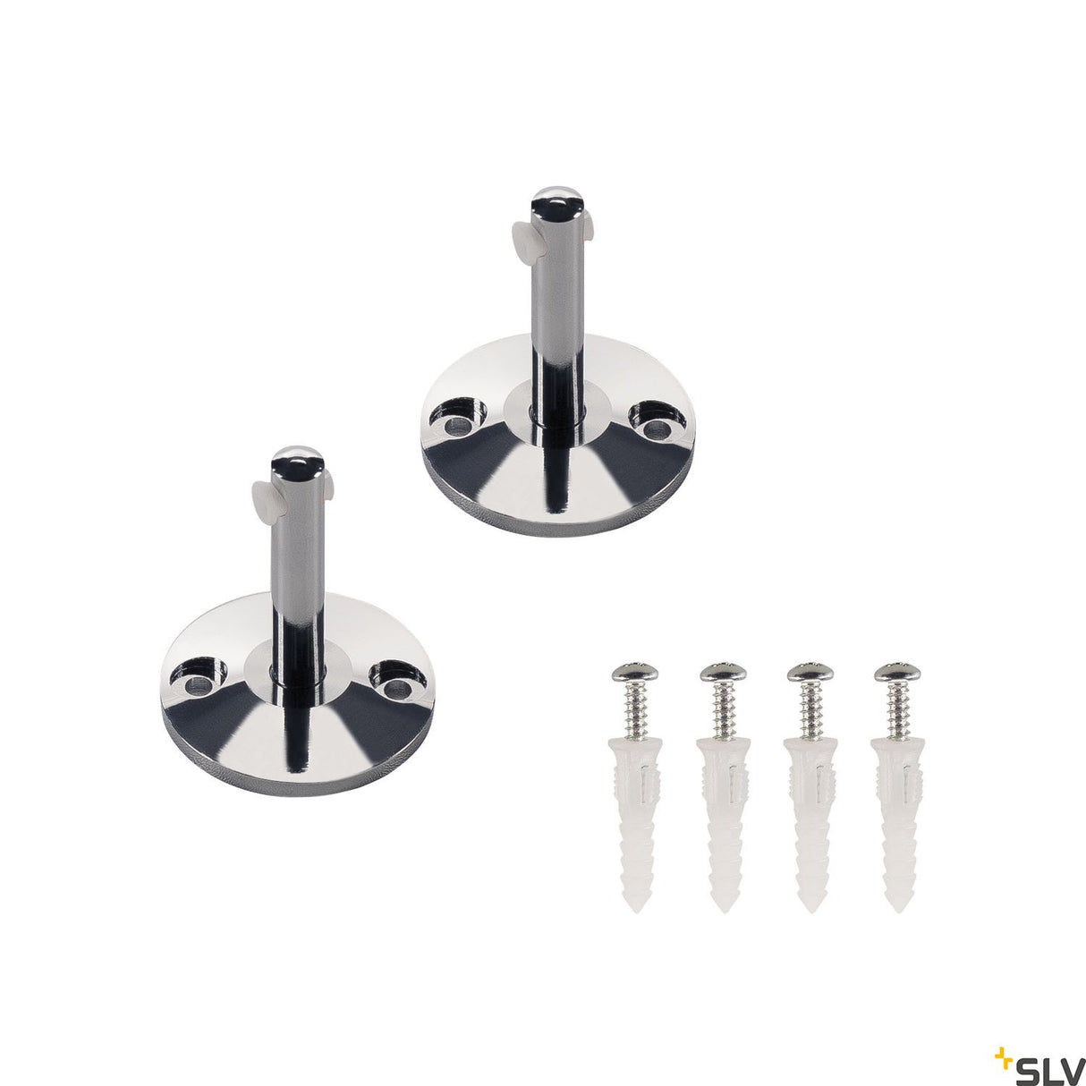 Umlenker für NV-Seilsystem, 6cm, chrom, 2 Stück