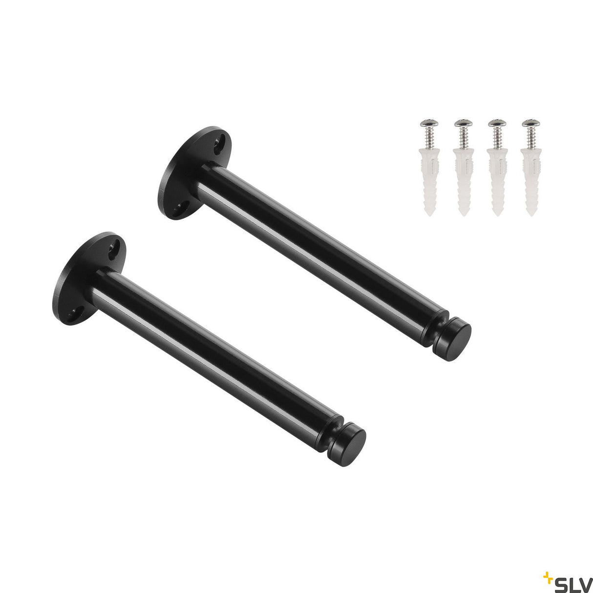 DECKENUMLENKER, für TENSEO, schwarz, 2 Stück