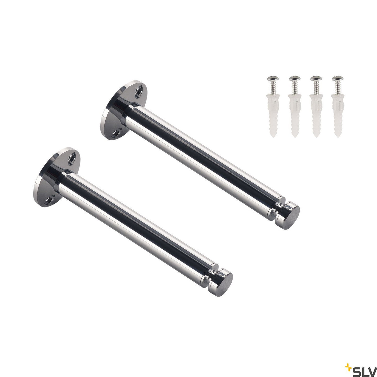 Deckenumlenker für NV-Seilsystem, 16,2cm, 2stk., chrom