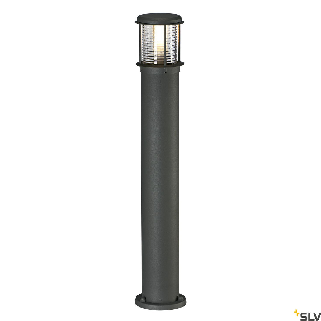 OTOS GLASS floor lamp, E27, max.15W, IP43, anthrazit