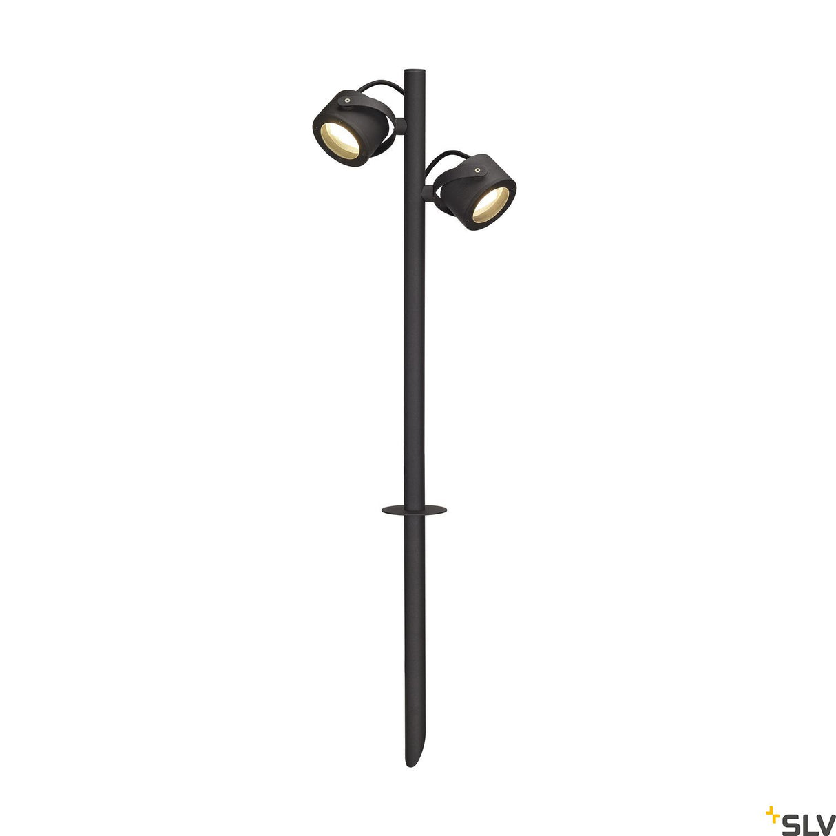 SITRA 360 SL SPIKE, GX53, max. 2x9W, IP44, anthrazit