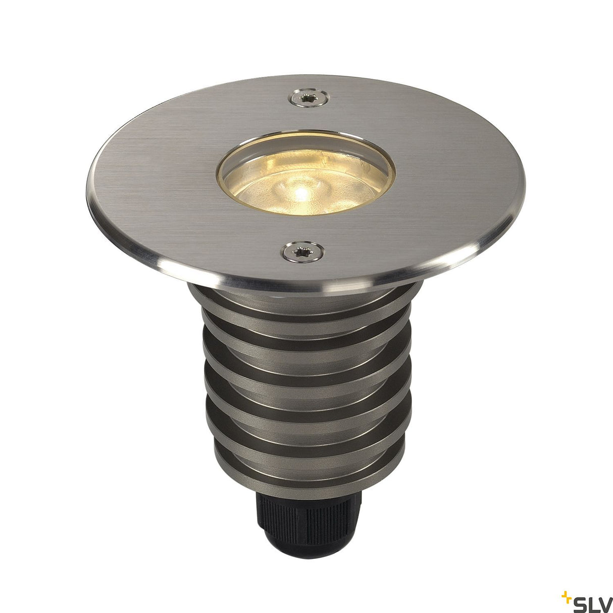 DASAR LED HV, 6W, 3000K, 230V, IP67, rund, Edelstahl 316