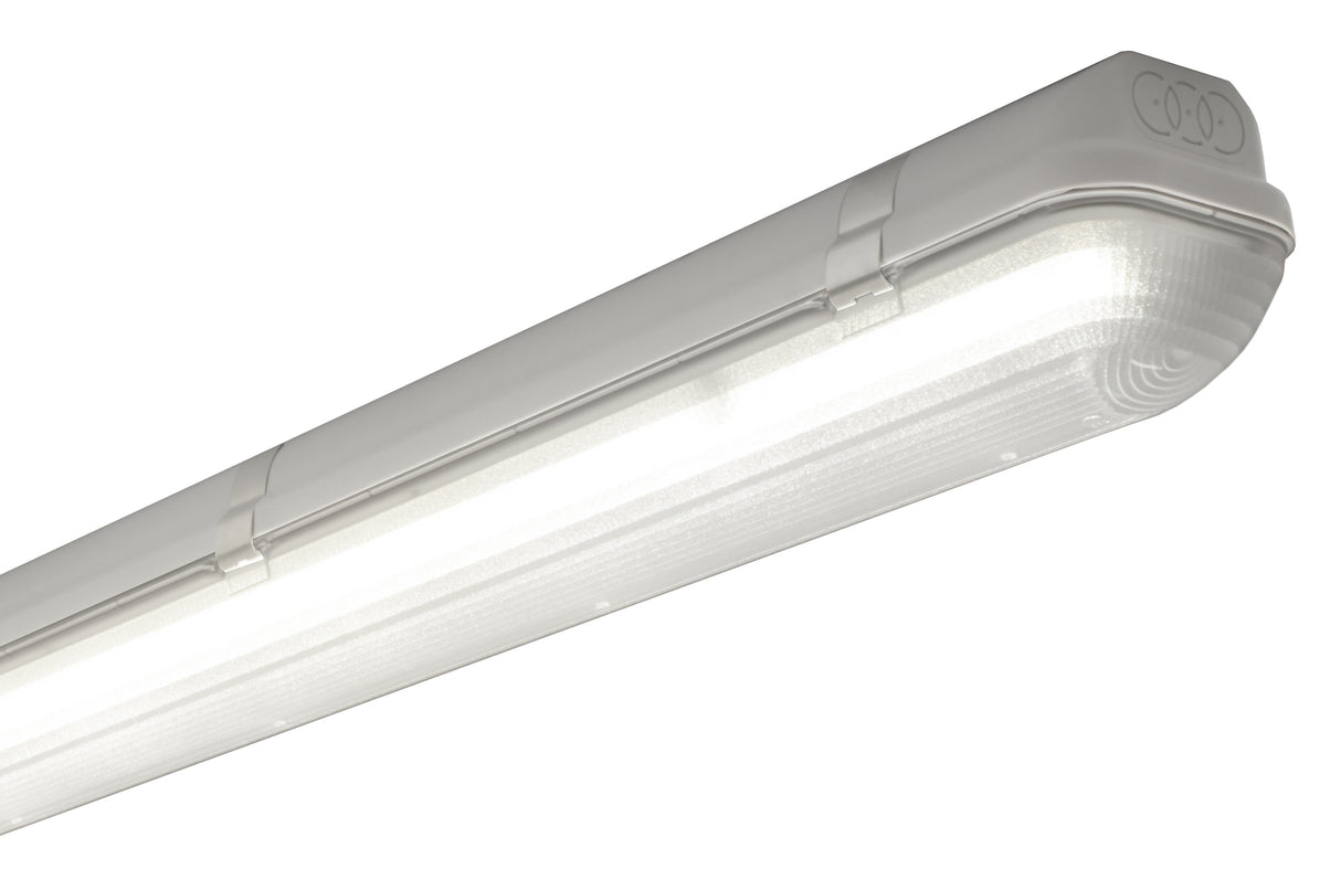 LINDA LED PC 1x30W, 4000K, 4899lm, IP66, grau, L=1570mm