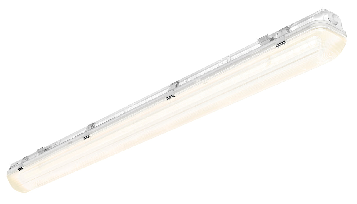 LINDA LED Transparent 1x19W, 4000K, 2962lm, IP66, L=1270mm