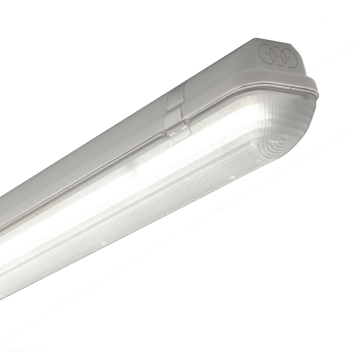 LINDA LED PC 1x30W 4000K, 4899lm, DALI, IP65, grau, L=1570mm