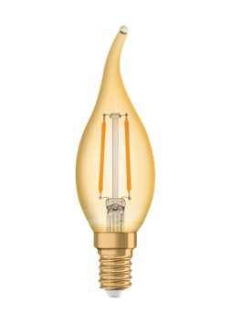 RL-CA22 4W 824 220lm 230V E14 Filament gold