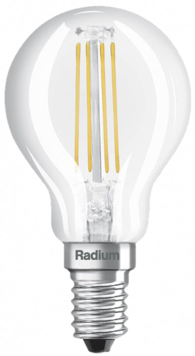 RL-D60 6.5W 230V 320° 827 806lm klar E14 FIL 15000h