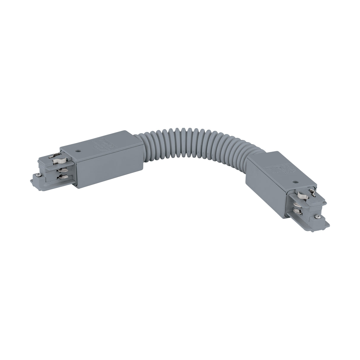 3-Phasen Flexverbinder Kunststoff, Kabel silber