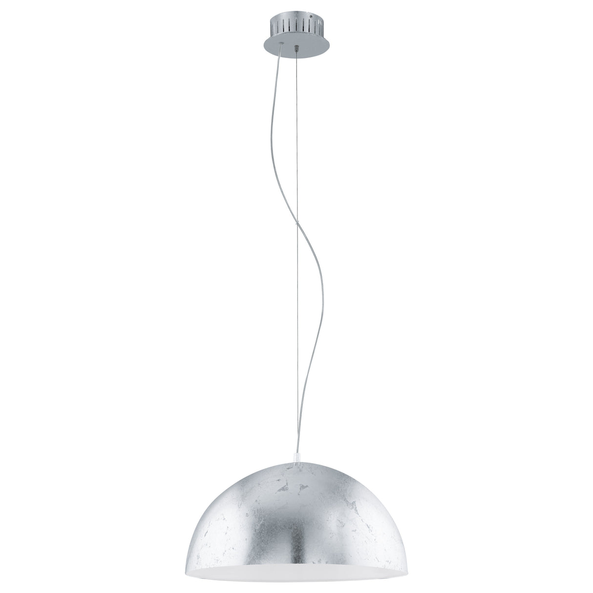 Hängeleuchte "Gaetano" Ø 380 LED 18W schlagsilber IP20