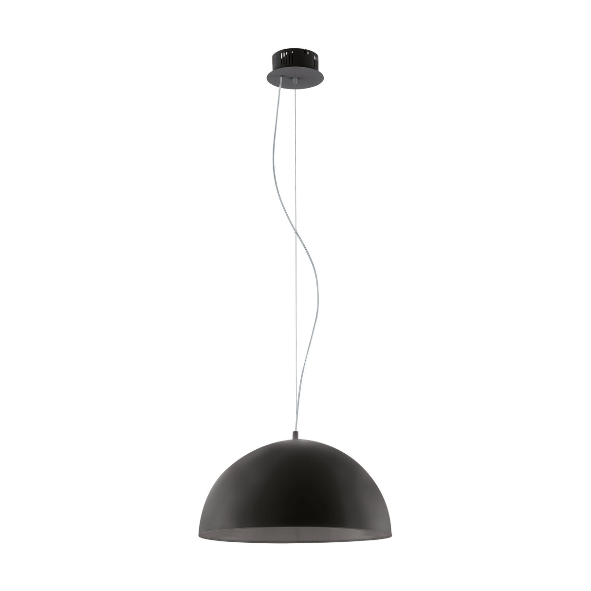 Hängeleuchte "Gaetano" Ø 380 LED 18W schwarz IP20