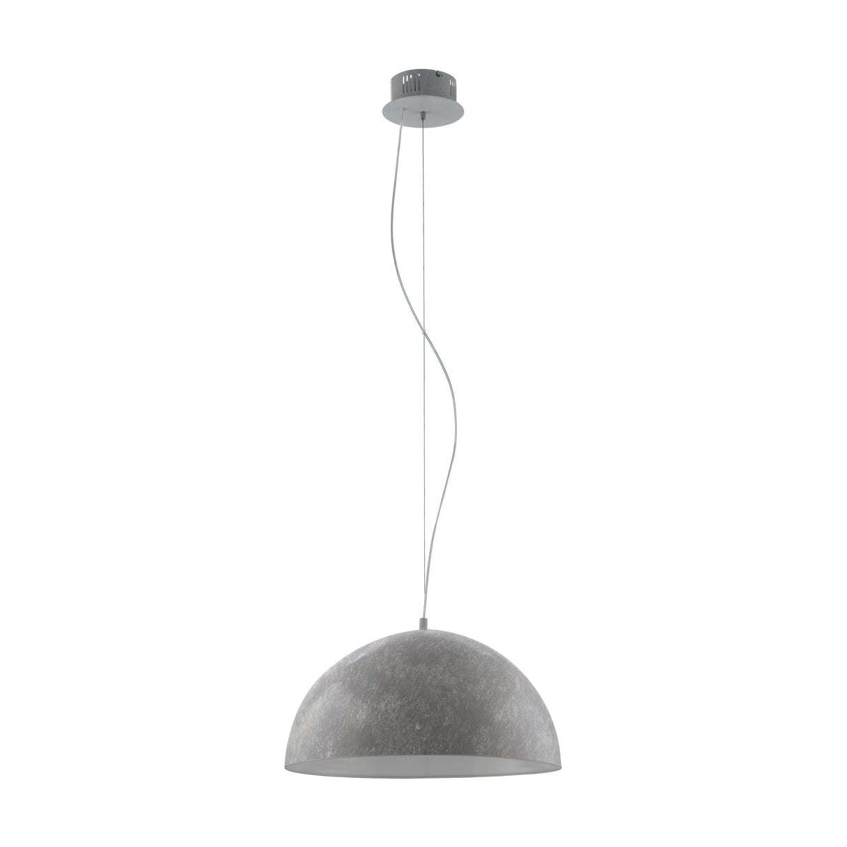 Hängeleuchte "Gaetano" Ø 380 LED 18W betongrau IP20