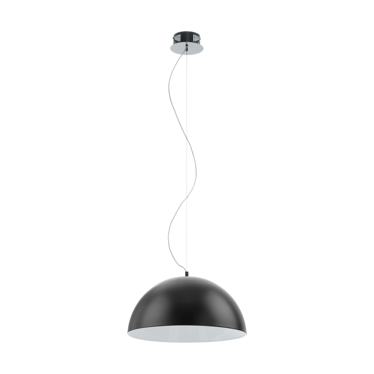 Hängeleuchte "Gaetano" Ø 530 LED 24W schwarz IP20